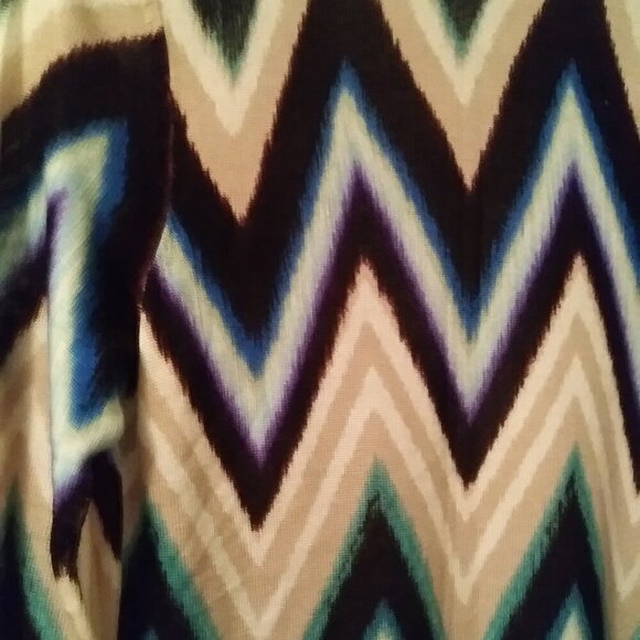 Chico's Sweater Chevron Sweater Size 0 - Picture 14 of 16